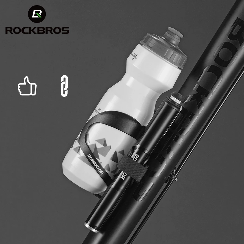 Насос велосипедный ROCKBROS портативный 160 фунтов на квадратный дюйм A/V|bicycle pump|a bicycle