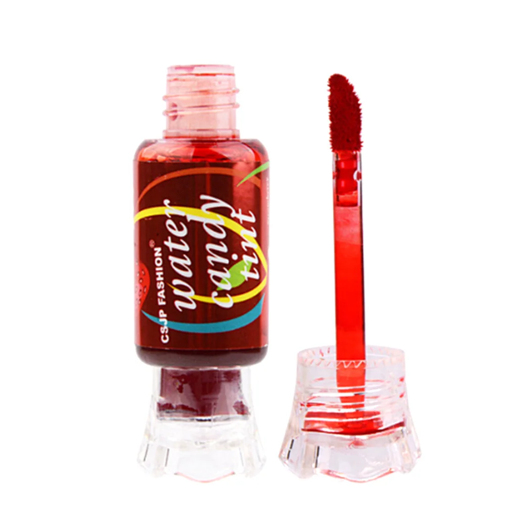Lip Gloss Matte Long Lasting Fruity Lip Tint Sexy Candy Taste