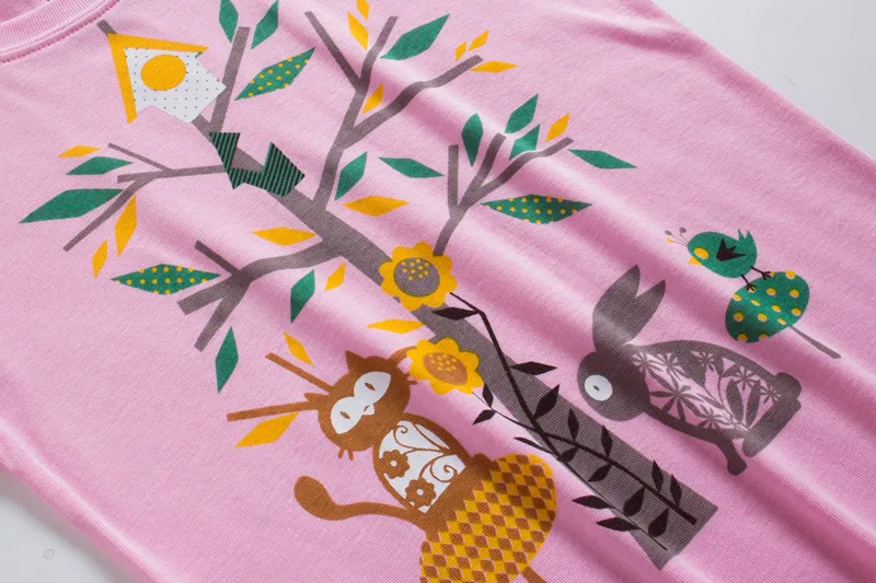 Комплекты пижам для девочек одежда для сна с длинными рукавами для крупных детей хлопковый комплект одежды Пижама домашняя одежда ночная рубашка для детей от 6 до 10 лет