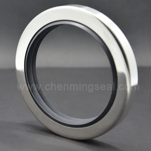 76.2*101.8*12 PTFE Lip Oil Seal With Stainless Steel Housing Single lip and Dual Screw Air Compressor Spare Parts | Автомобили и