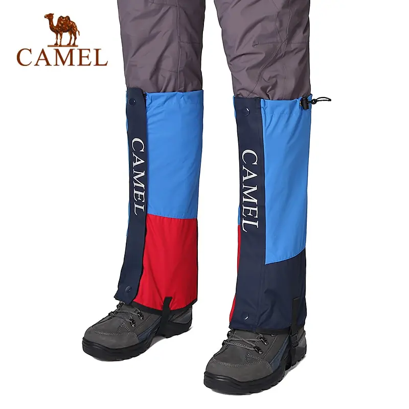

CAMEL Unisex Outdoor Hiking Gaiters Waterproof Windproof Ultralight Camping Climbing Cycling Snow Skiing Legging Shoes Covers