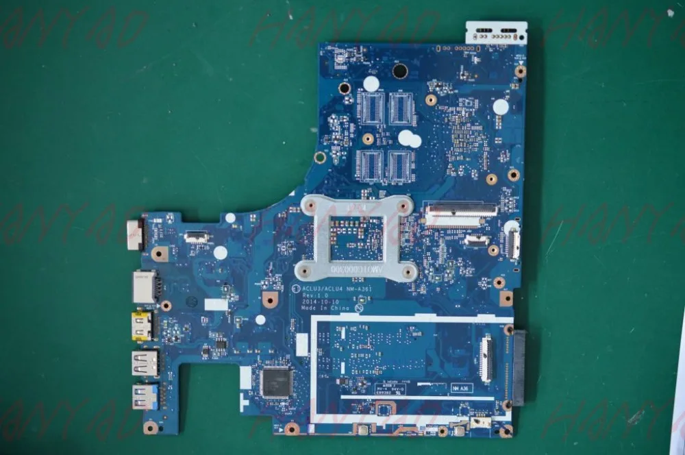 5B20H14391 For Lenovo G50-80 Laptop Motherboard ACLU3ACLU4 NM-A361 With I7 CPU R5 M3302GB 5B20H14391 For Lenovo G50-80 Laptop Motherboard ACLU3ACLU4 NM-A361 With I7 CPU R5 M3302GB