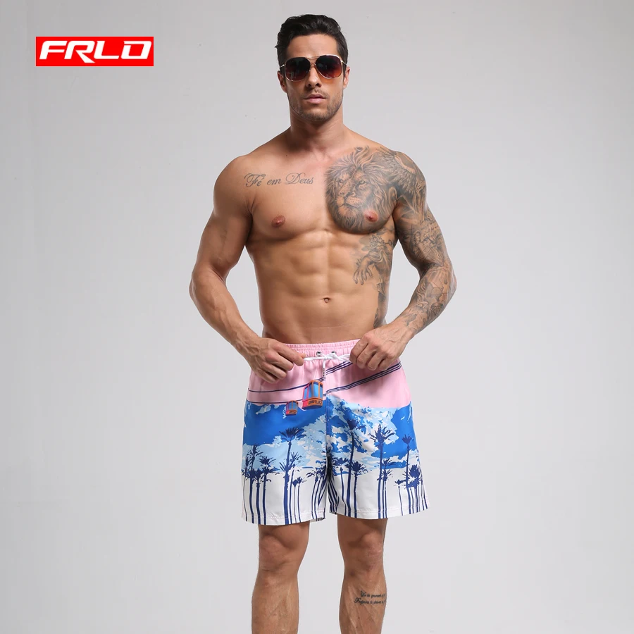 Летние мужские пляжные шорты для серфинга спортивные штаны Maillot De Bain Бермуды