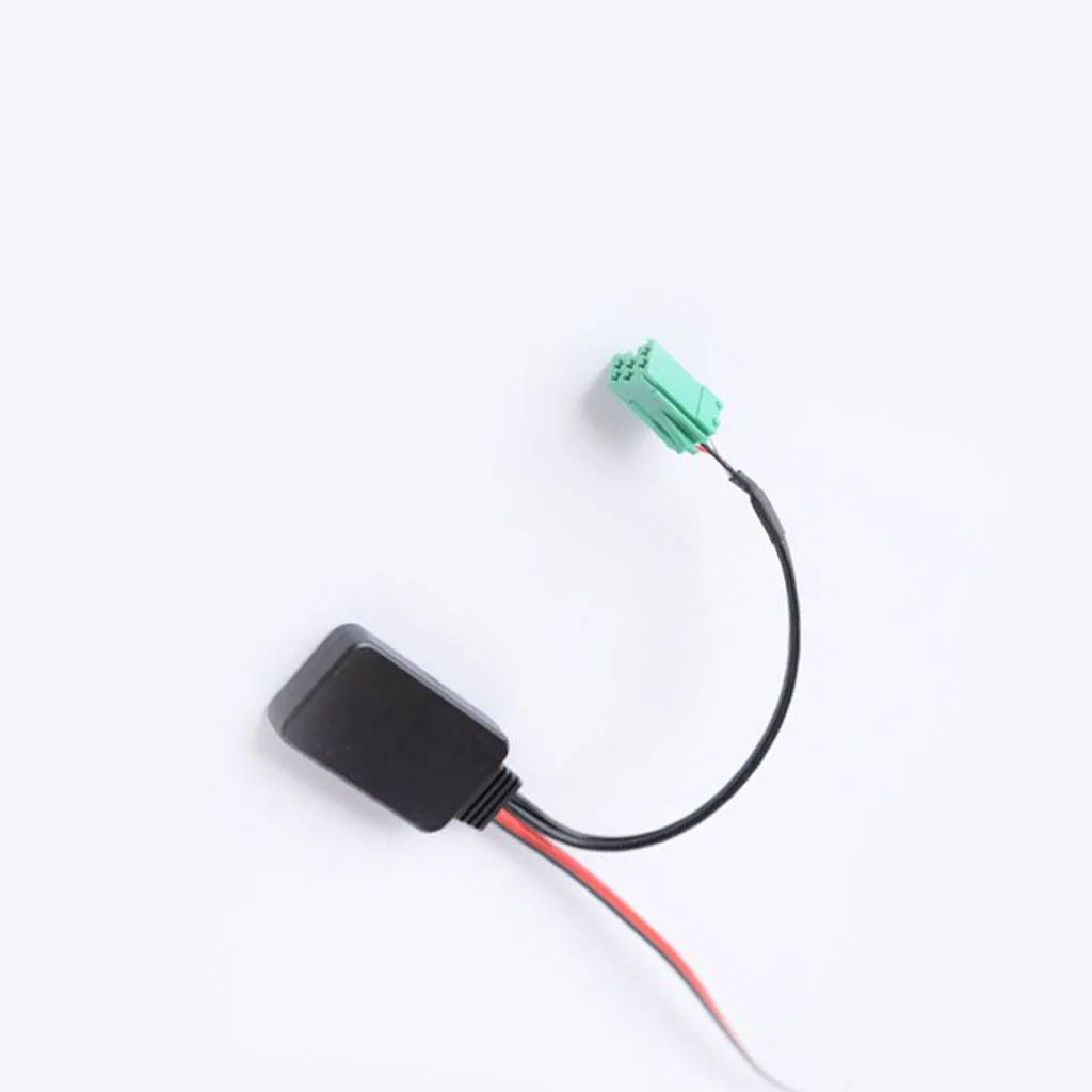 Аудио модуль 6Pin для Bluetooth адаптер Вход AUX кабель Renault стерео|Кабели адаптеры и