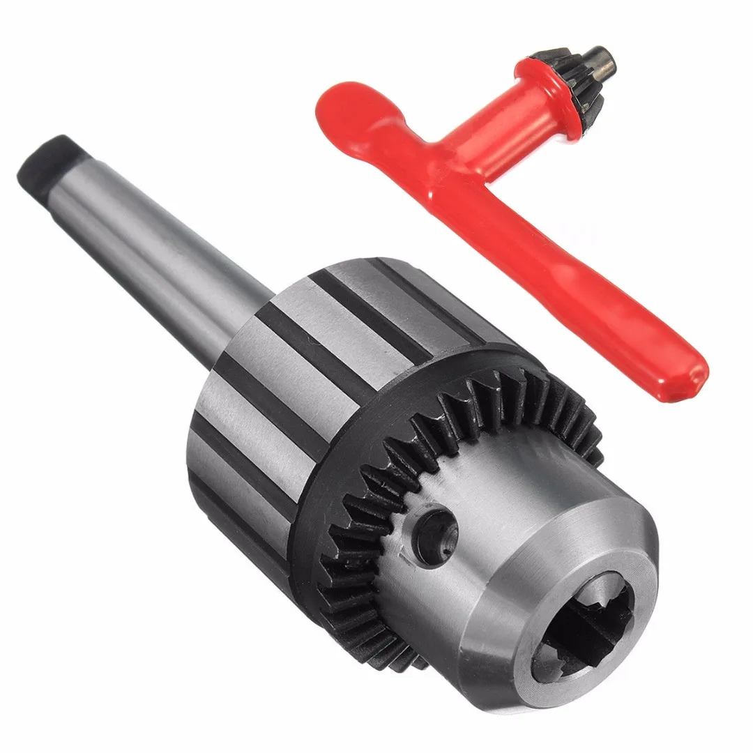 5/8 inch Heavy Duty Self Tighten Drill Chuck MT2 Shank Taper Arbor Milling Tool