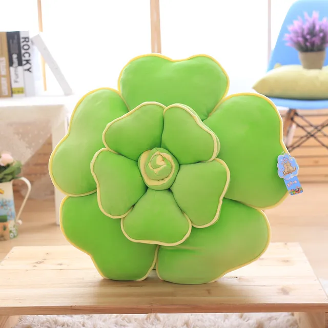 55cm flower plush pillow stuffed soft plush red roses toy home soft