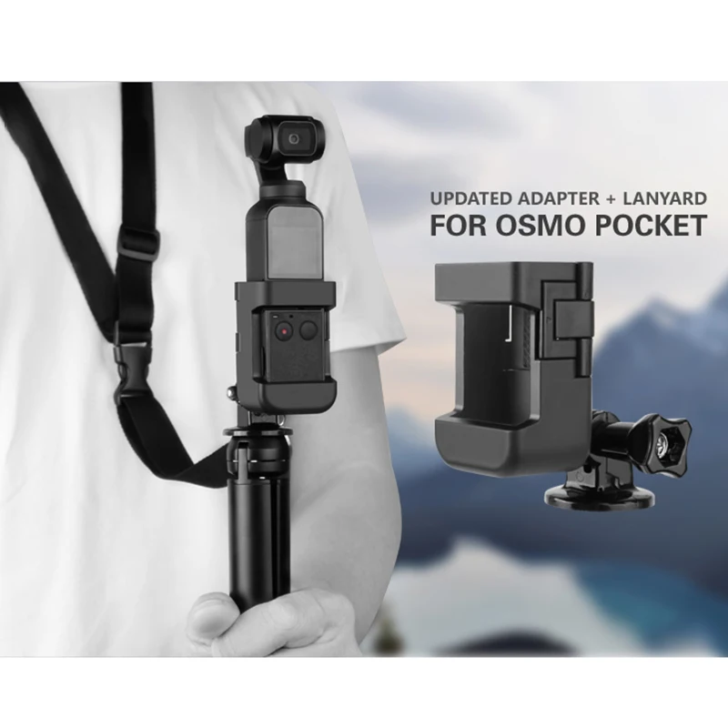 For DJI OSMO POCKET Adapter Bracket 1/4