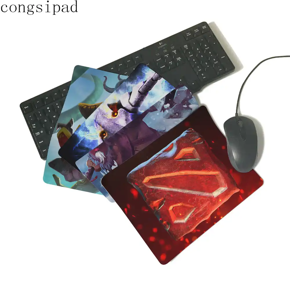 Super Popular News Dota 2 Wallpaper Small Size Dota 2 Gaming Pad Necessary Mouse Mat Cute Mouse Pad Non Skid Rubber Pad