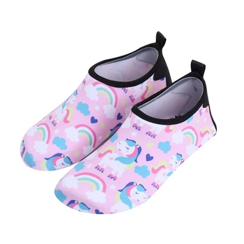 Unicorn Kids Beach Slippers