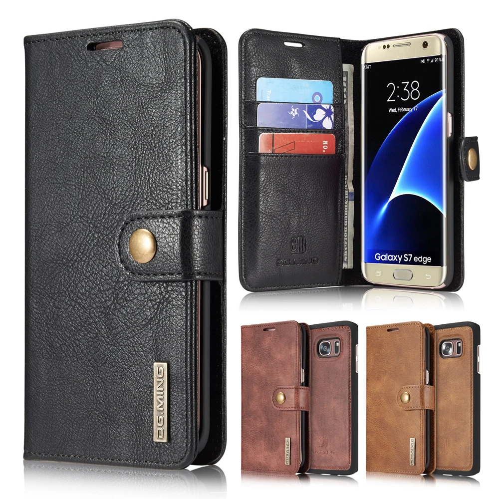 imágenes para 2in 1 Funda de piel Para Samsung Galaxy Teléfono S7 Borde Magnético Caso Del Tirón Del Cuero Cubierta de la carpeta de Samsung Galaxy S7 Edge Cubierta de Coque imágenes para 2in 1 Funda de piel Para Samsung Galaxy Teléfono S7 Borde Magnético Caso Del Tirón Del Cuero Cubierta de la carpeta de Samsung Galaxy S7 Edge Cubierta de Coque