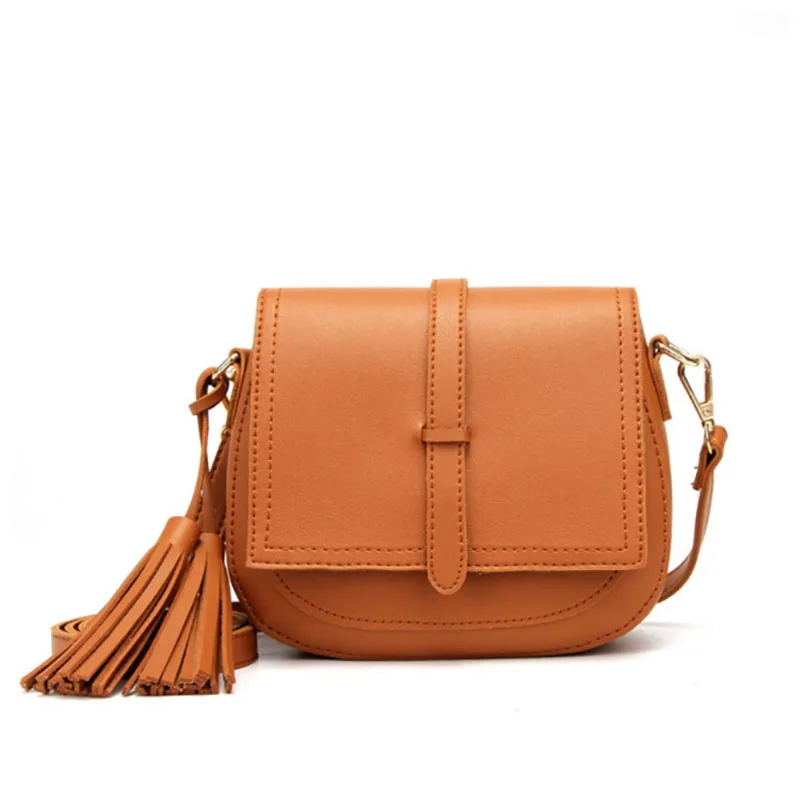 

2019 Brand Women Shoulder bags women's PU Leather Messenger bag casual Small Female Crossbody Travel Pack for Ladies Girls Girls