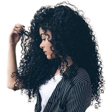 Lace Front Human Hair Wigs For Black Women 250% Density Brazilian Curly Wig With Baby Hair Remy Nature Color Sunny Queen