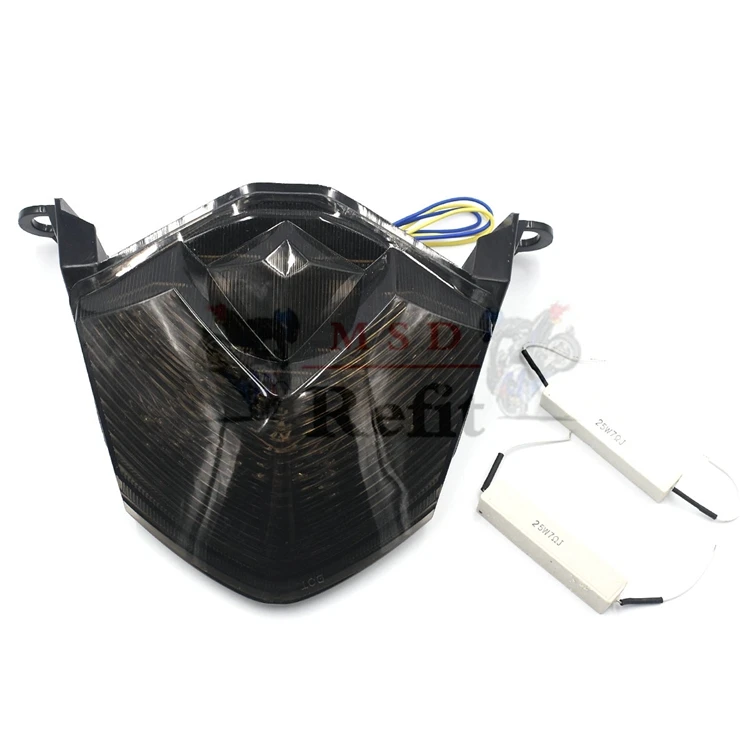 

Motorcycle LED Rear Tail Brake Light Turn Signal Lights For Kawasaki Z750 Z1000 2007-2013 ZX10R ZX-10R 2008-2010 ZX-6R 2009-2012