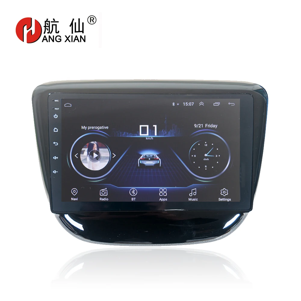 Excellent HANG XIAN 9" Quadcore Android 8.1 Car radio for Chevrolet Cavalier 2016 car dvd player GPS navigation car multimedia 0