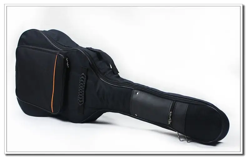 40/41 дюймов гитара сумка Carry Case Рюкзак 5 мм хлопок перлы акустической гитары народного Gig Bag чехол с двойной погоны GYH