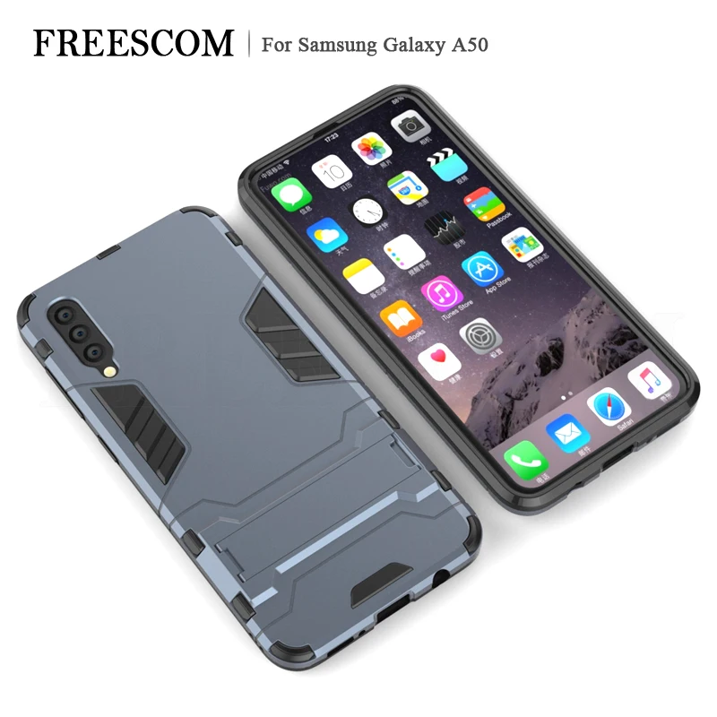 

For Samsung Galaxy A50 Shockproof Hard Phone Case for Samsung Galaxy A50 Armor Case Back Cover