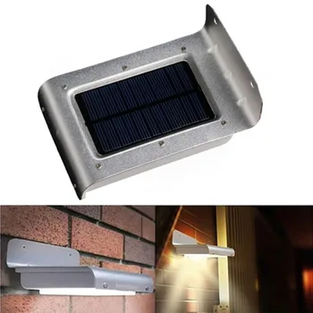 

16 LED Solar Power Waterproof Motion Sensor Lamp Auto-induction Outdoor Convenient Light