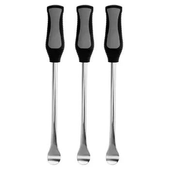 

3 Pcs MTB Road Mountain Cycling Bicycle Bike Rim Wheel Tyre Tire Lever Repair Breaker Tool Tools Steel Curved Bicycle Accessory