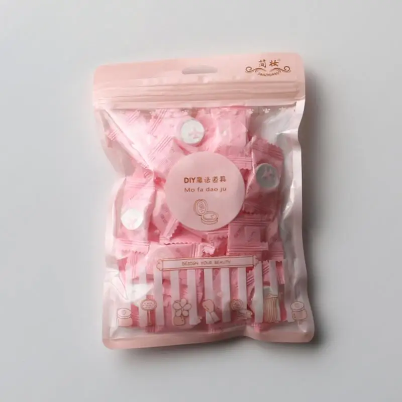 

50 Pcs/bag Outdoor Travel Disposable Wash Towel Magic Compressed Towel Nonwoven Towel Hand Towel Papper Mask #705