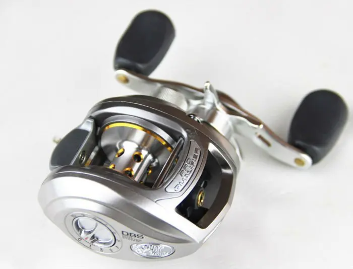 Hot sale!! Bass Pro Shops Pro Qualifier PQX10SSD Right hand baitcast