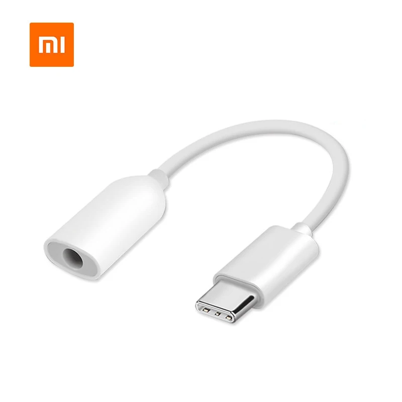 

Original usb type-c to 3.5mm headphone jack audio adapter for xiaomi mi 9 8 6 5 mix 2 max 3 note 7 3 headphone adapter cable aux