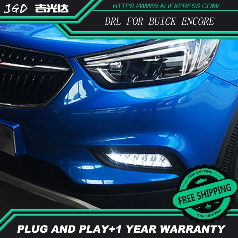 Buy Free shipping ! 12V 6000k LED DRL Daytime running