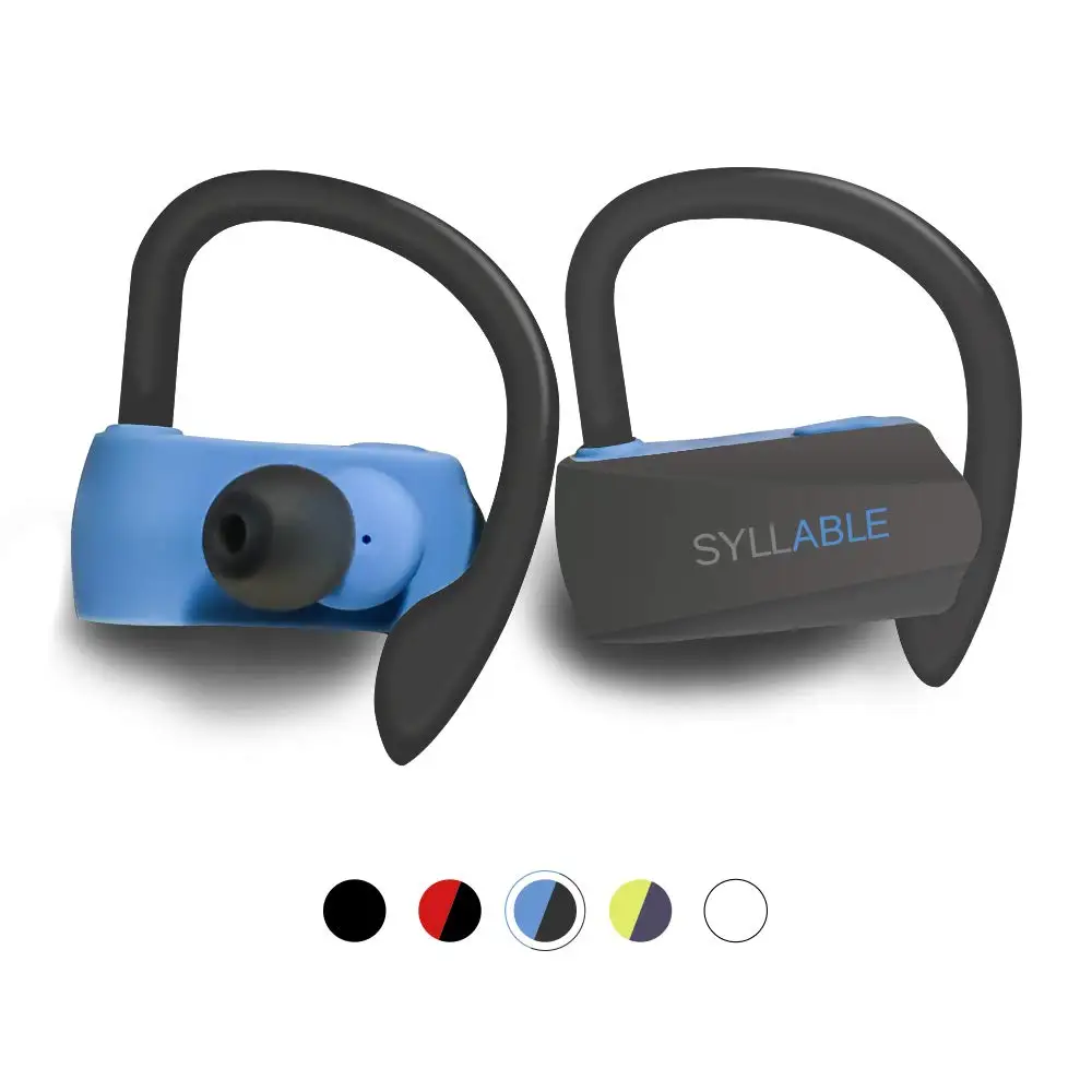 Syllable D15 беспроводные Bluetooth V 5 0 наушники с микрофоном истинные Беспроводные Стерео