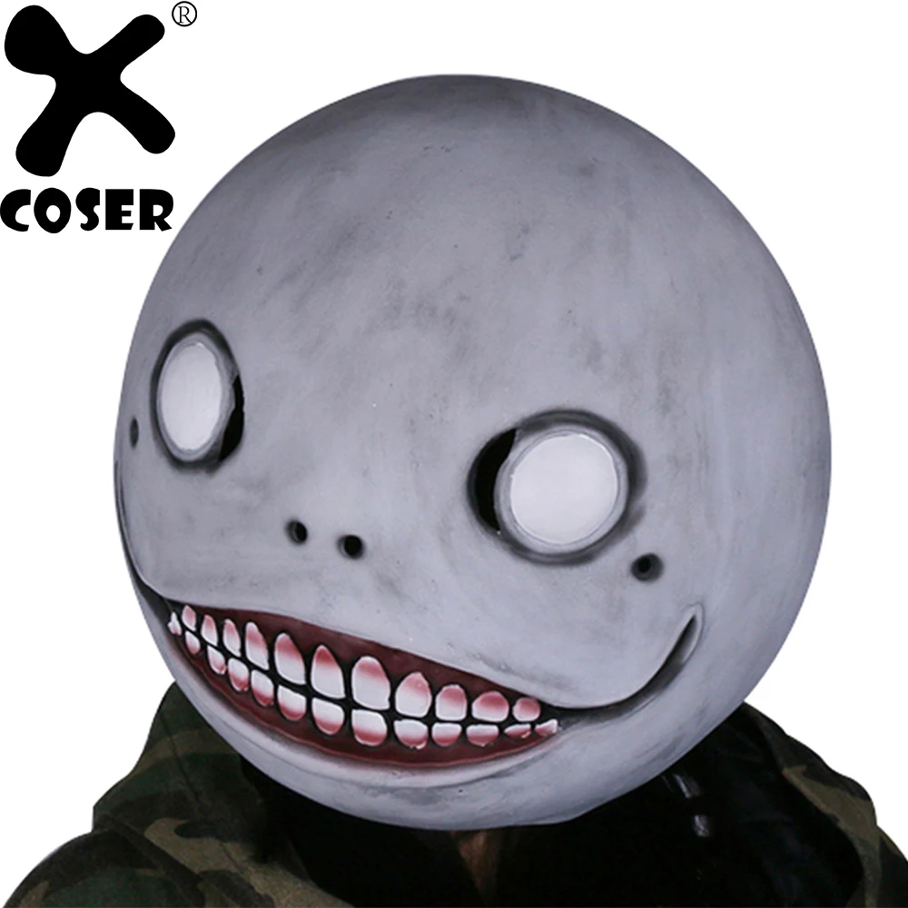 

XCOSER New Arrival Promotion Game Cosplay Helmet Props Full Face Masks Halloween Party Cosplay Costume Accessories Helmets Mask