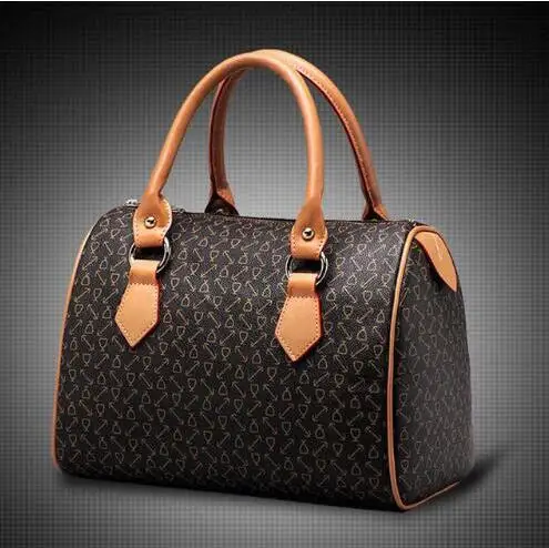 

2018 Hot selling new fashion women speedy handbags goog quality Pillow leather bag free shipping