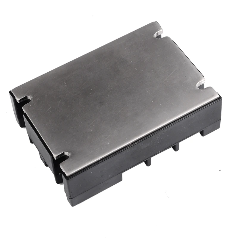 Relé de Estado Módulo de Saída Interruptor do Relé Fase Sólido Controlador 3 D48100a Dc-ac 30-480 v ac Ssr 100a 6 Cheap Relés