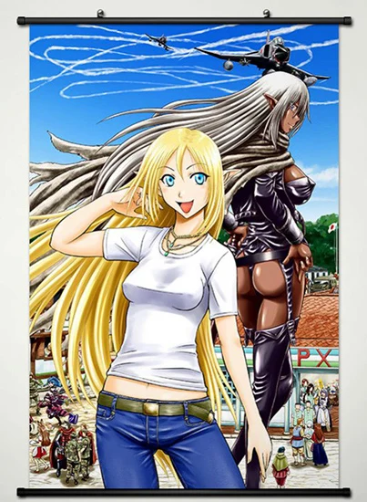 Gate Thus The Jsdf Fought There Hentai