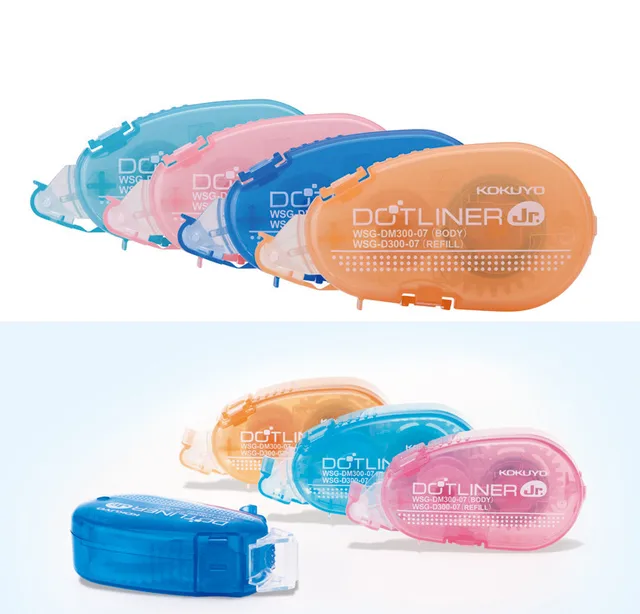 سكرابوكينغ جهين لاصق الشريط ورقة الأسطوانة الغراء نقطة بطانة بيتي المتاح نوع الملء ، 8 متر