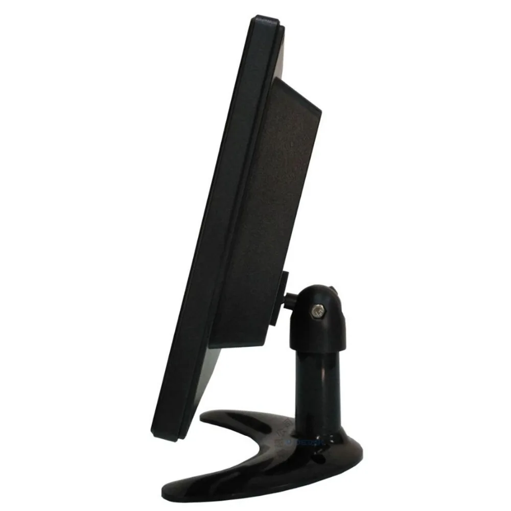 Wearson 10.1 inch LCD Monitor Screen Display 169 1366768 with VGAHDMIBNCAV Function For PC & DVD & CCTV System etc (6)