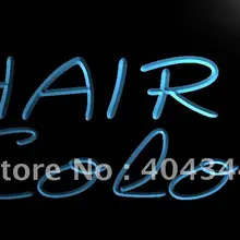 LB564-светодиодный неоновый вывеска для волос и расцветок салона