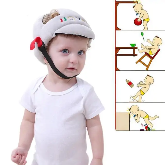 Toddler helmet head protector infant head protection hat caps Adjustable Protection hat for