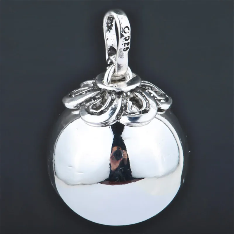 

GM014 Pregnancy Gifts 20mm Copper Round Ball Harmony Bola Ringing Chime Inside Sealed Pendant Necklaces Angel Caller Jewelry