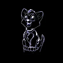 Прекрасный кот 3D ночник меняемый цвет Светодиодная лампа с эффектом иллюзии сенсорная кнопка настольный ночник для декоративный светильник для дома