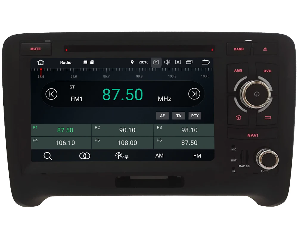 Cheap KLYDE 7" 4G Octa Core Android 8 7 4GB RAM 32GB ROM Car DVD Player Radio For Audi TT 2006 2007 2008 2009 2010 2011 2012 2013 2014 2 Cheap KLYDE 7" 4G Octa Core Android 8 7 4GB RAM 32GB ROM Car DVD Player Radio For Audi TT 2006 2007 2008 2009 2010 2011 2012 2013 2014 2