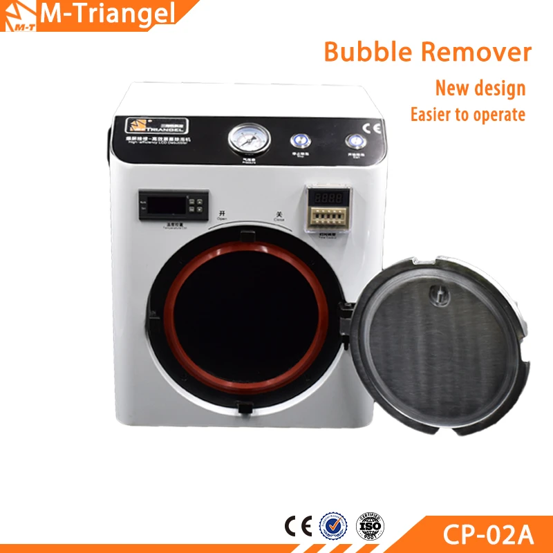 220V/110V OCA LCD Bubble Remover Machine Does Not Return Bubble For LCD Refurbishment 7inch Screen Need External Pump M-Triange  220V/110V OCA LCD Bubble Remover Machine Does Not Return Bubble For LCD Refurbishment 7inch Screen Need External Pump M-Triange
