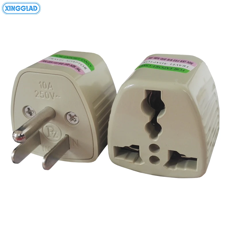 

Universal UK US AU to EU AC Power Socket Plug Travel Charger Adapter Converter