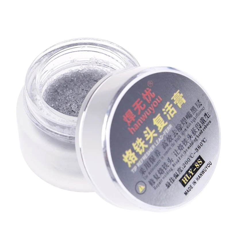 1pc Soldering Iron Tip Refresher Clean Paste Tip Soldering iron head cleaning Repair Tools