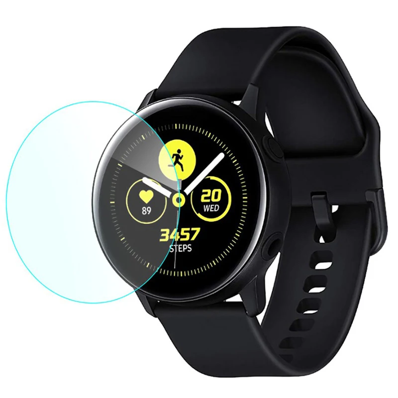 3 шт Для Samsung Galaxy Watch Active 40 мм Смарт часы высокой четкости Взрывозащищенная