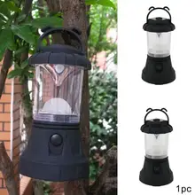 Сад Открытый Кемпинг Туризм портативный светильник светодиодный светильник фонарь для палатки лампа ручной светильник вспышки