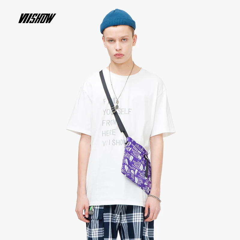 

VIISHOW 2019 summer Cotton T-shirt men short-sleeved t-shirt men casual round neck tshirt male high quality tees TD2055192