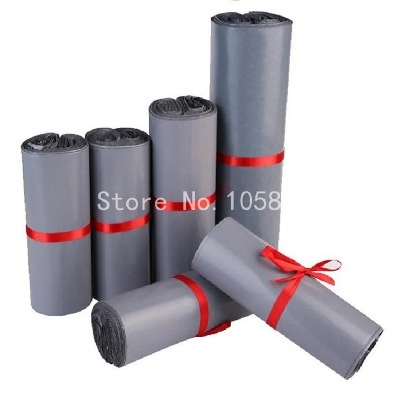 100PCS Extra Large 19.6" X 25" Poly Mailer Shipping Mailing Envelope Bag Plastic Gift Packaging Bags Grey colors 4.7 Mil Thick | Дом и