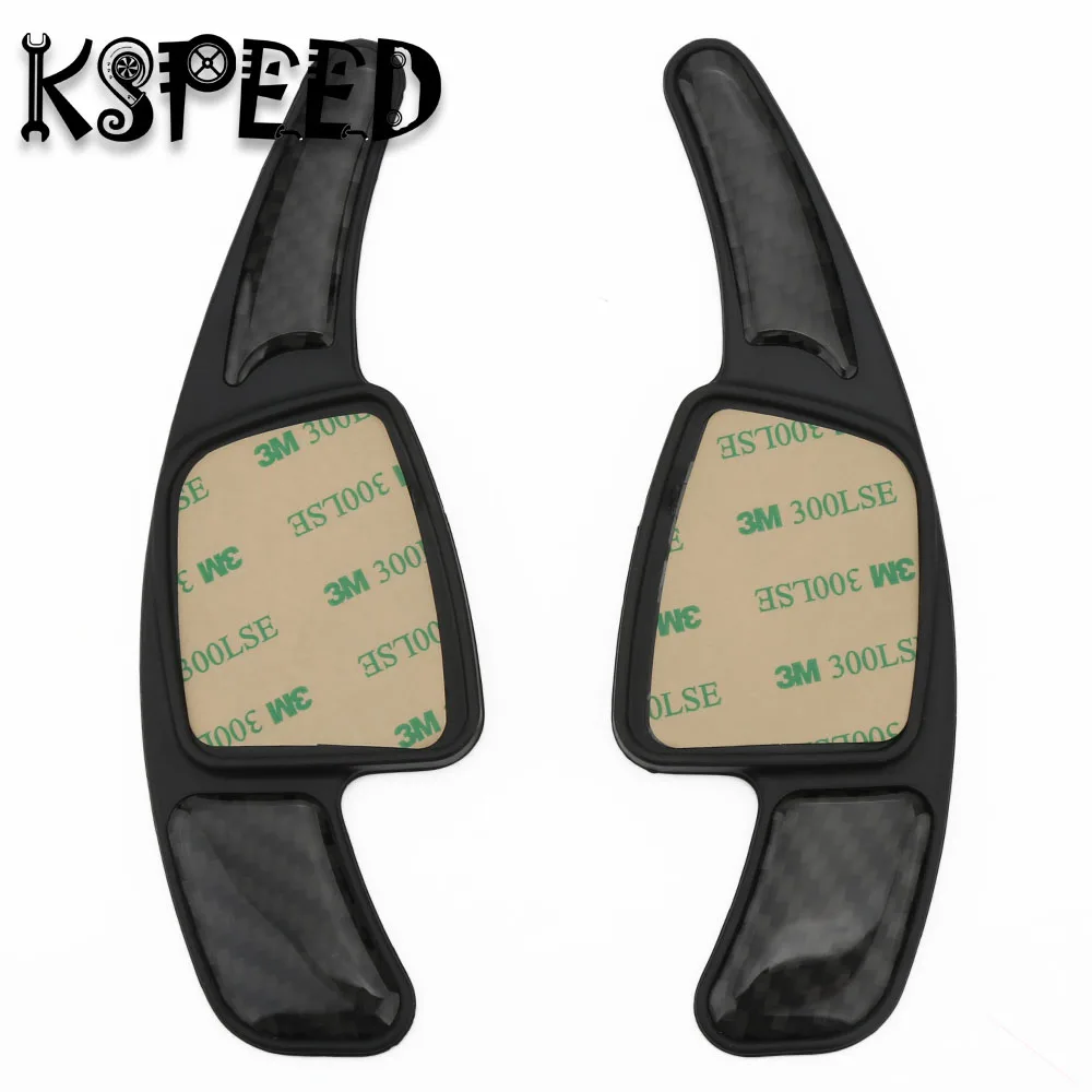 Buy Carbon Fiber Paddle shift Car Shift Paddle shift extension for A4(2017) A5