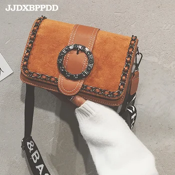 

JJDXBPPDD Women Crossbody Bag Letter Shoulder Strap Bags Woman Shoulder Bag Lady Flap Female Messenger Bag Small