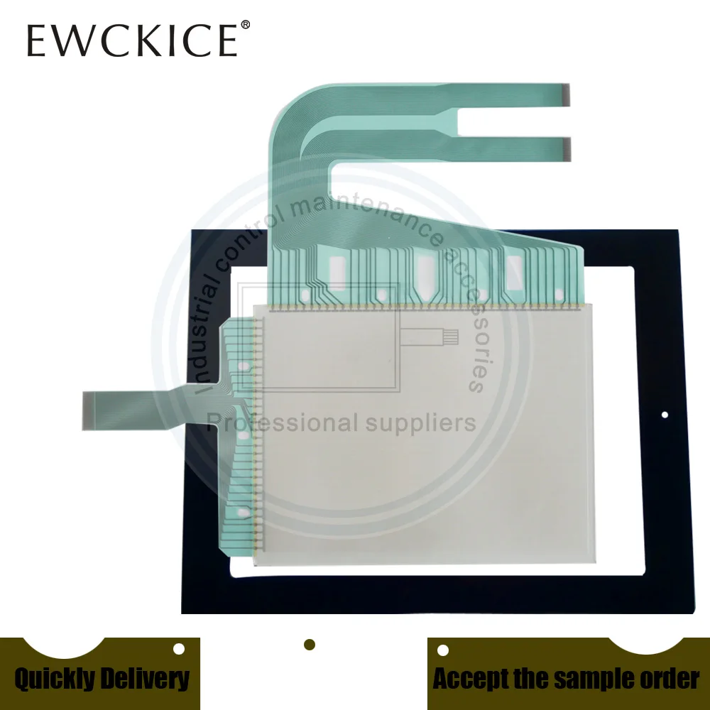 Новый 2880045-02 2880045 02 HMI plc сенсорный экран и передняя этикетка Сенсорная панель и фронтальная этикетка