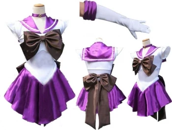 

FREE SHIPPING purple Sailor Moon Costume Sailor Moon cosplay Fancy Dress costume S,M,L,XL,2XL