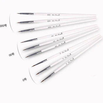 

Professional Fine Hand-painted Hook Line Pen Round Tip Watercolor Drawing Painting Brush Pen Art Supplies Korean Stationery